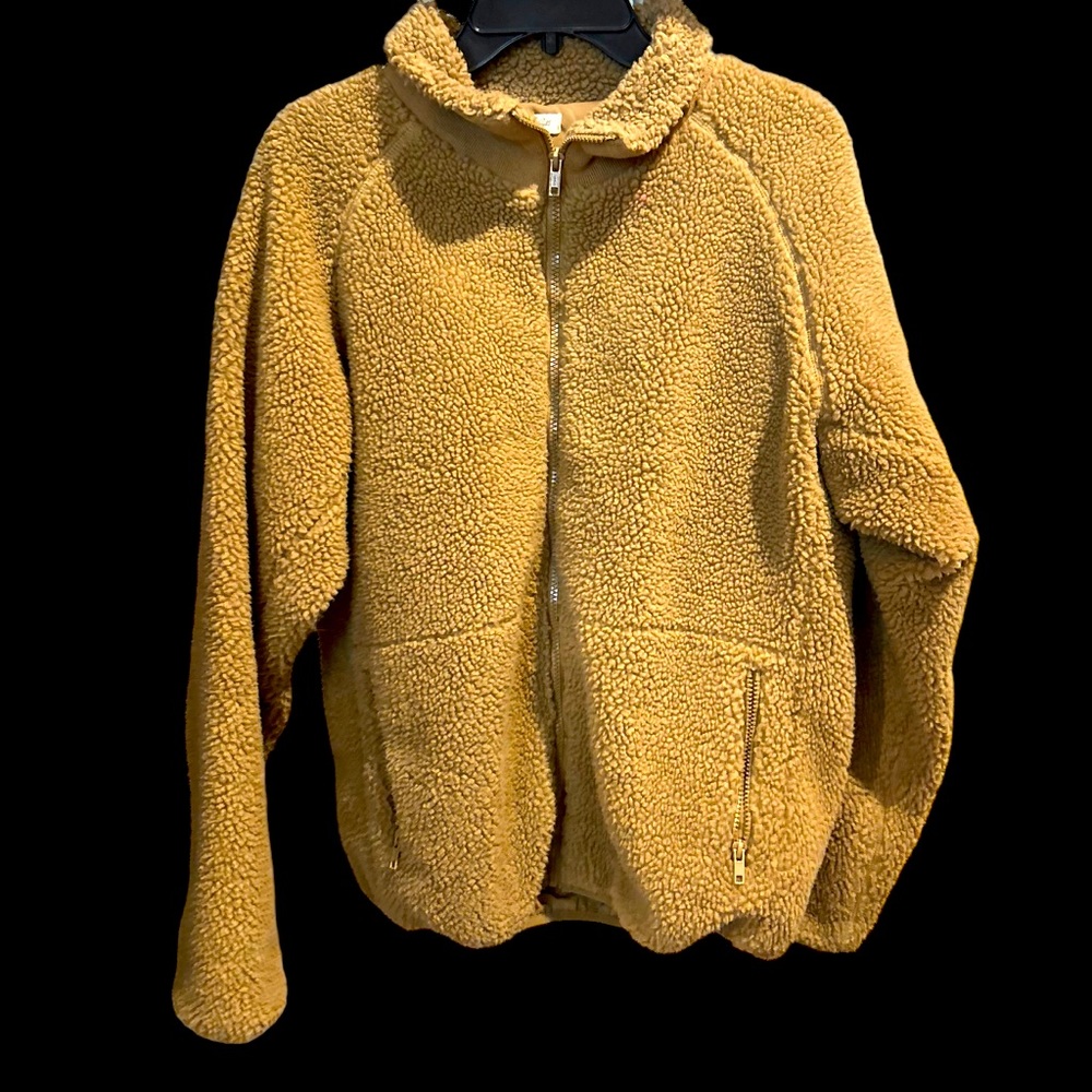 J galt heavy duty Sherpa jacket